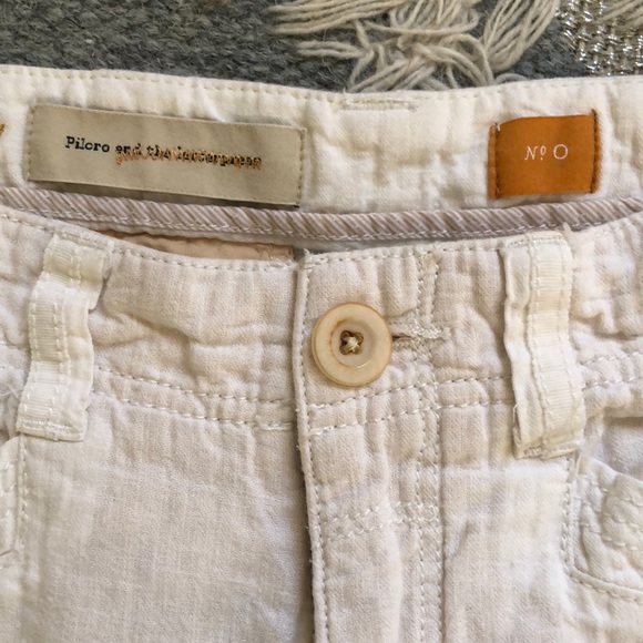 COPY - Anthropologie linen beach pants - Picture 3 of 6